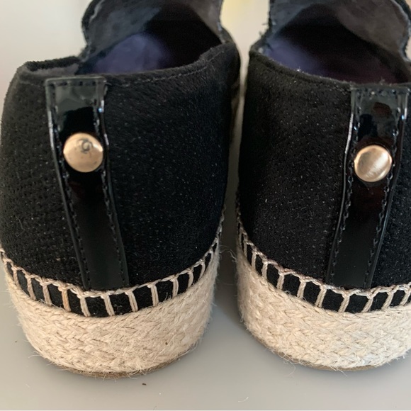 DR SCHOLL’s Be Energized 8M slip on loafer shoe espadrille - Foam comfort- GUC - Picture 7 of 8